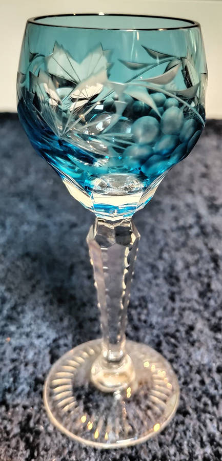 PAS2 Light Blue Cordial Glass by Pasco (Importer)-1