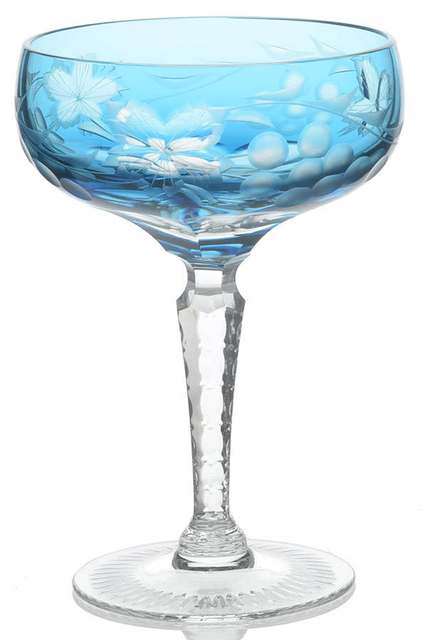 PAS2 Light Blue Champagne/Tall Sherbet by Pasco (Importer)-1