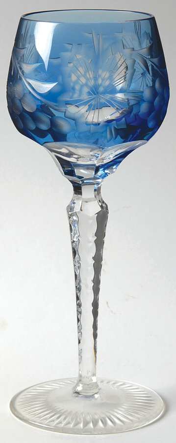 PAS2 Light Blue Wine Glass by Pasco (Importer)-1