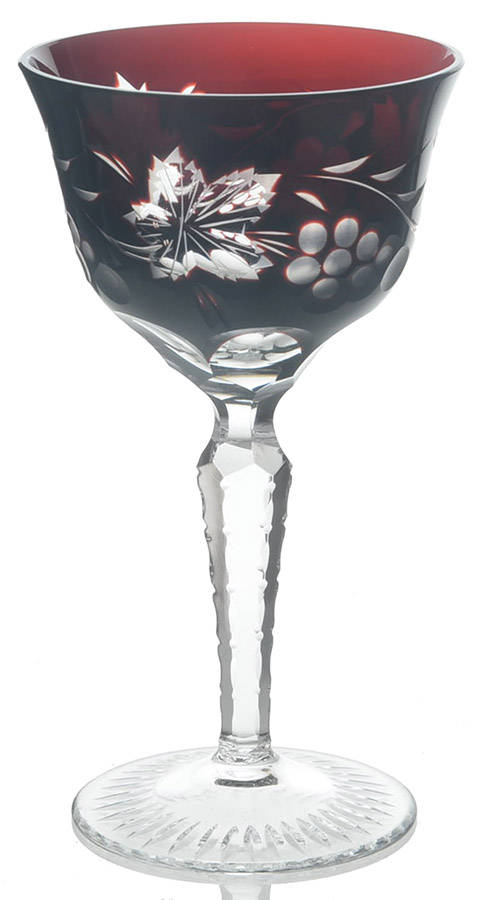 PAS2 Ruby Sherry Glass by Pasco (Importer)-1