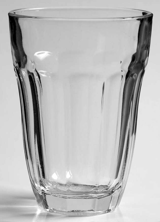 Baroque 8 Oz Flat Tumbler by Pasabahce-1