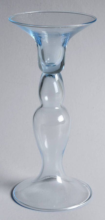 Inspired Classics 7" Candlestick Bud Vase by Princess House-1