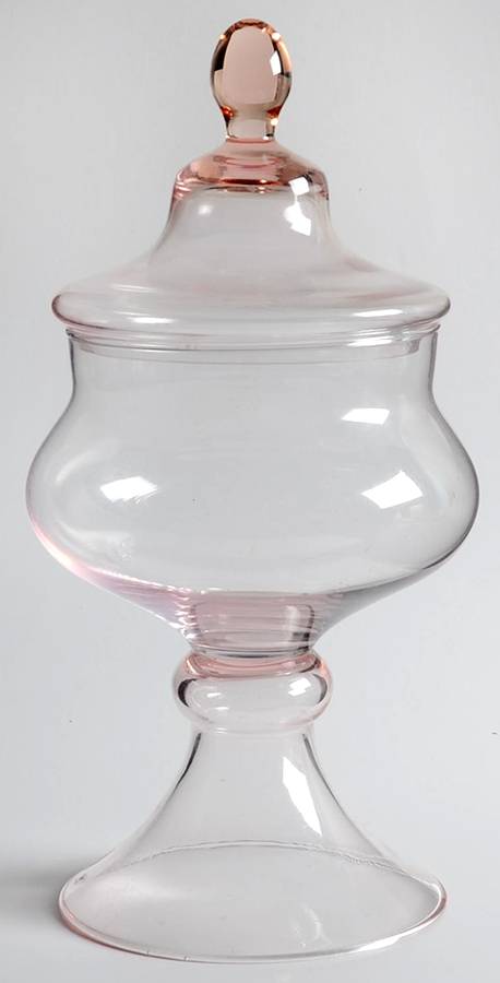 Inspired Classics Footed Covered Jar by Princess House-1