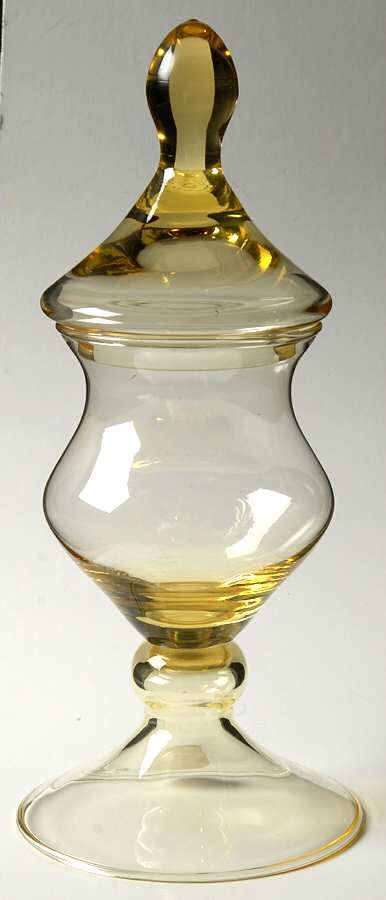 Inspired Classics Footed Covered Jar by Princess House-1
