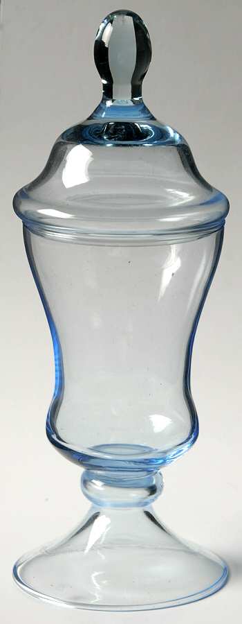 Inspired Classics Footed Covered Jar by Princess House-1