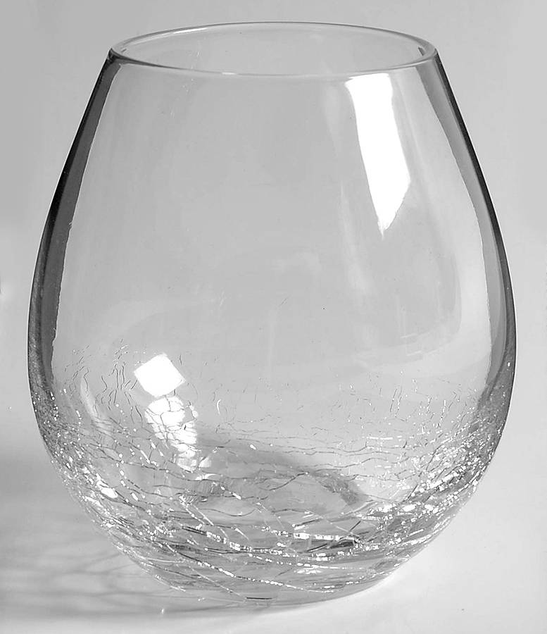 Crackled Stemless Wine by Pier 1-1