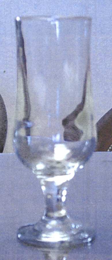 Kava Water Goblet by Pier 1-1