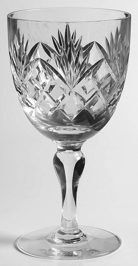 Charleston Water Goblet by Pickard-1
