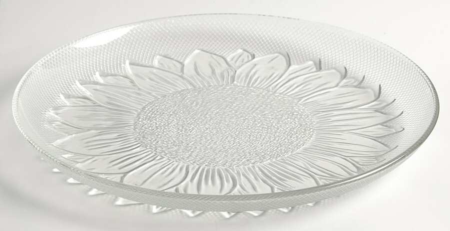 PSY1 Dinner Plate by Pasari Crystal-1