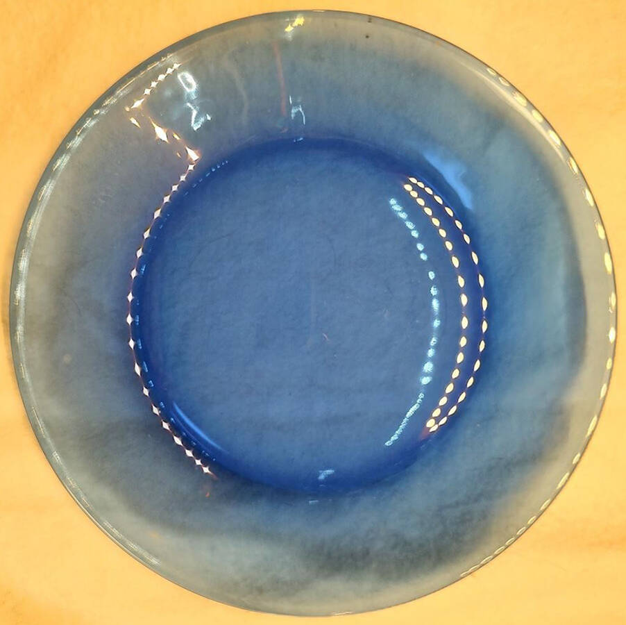Cobalt Salad Plate by Pier 1-1