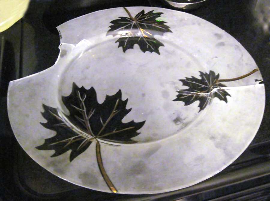 P1C34 12" Chop Plate by Pier 1-1