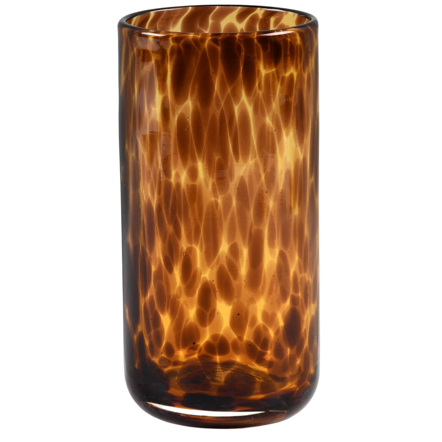 Tortoise Highball Glass by Pier 1-1