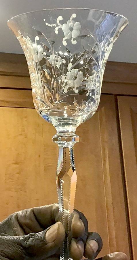 PAP6 Water Goblet by Pairpoint-Gunderson Crystal-1