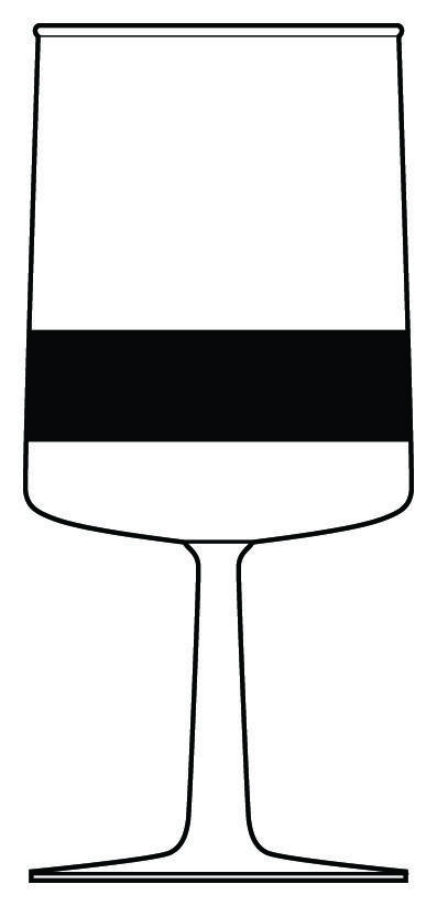 After Six Water Goblet by Pfaltzgraff-1