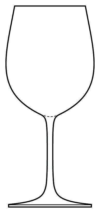 Chateau Nouveau Water Goblet by Pasabahce-1