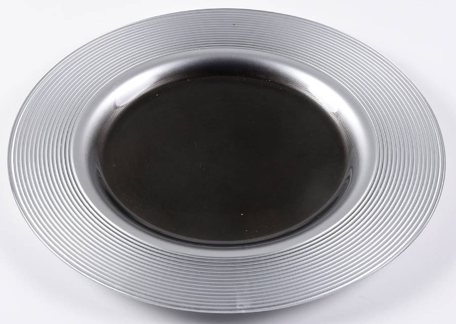 Glass Charger Service Plate by Portmeirion-1