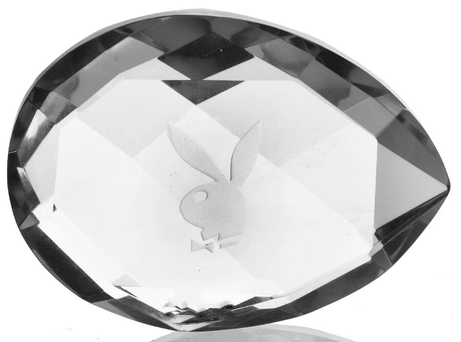 PHX1 Paperweight by Post House Crystal-1