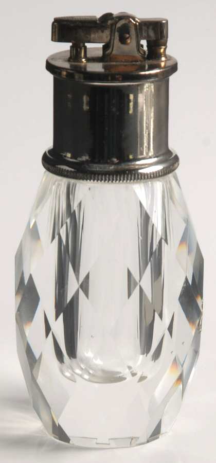 PHX1 2 Piece Cigarette Lighter by Post House Crystal-1