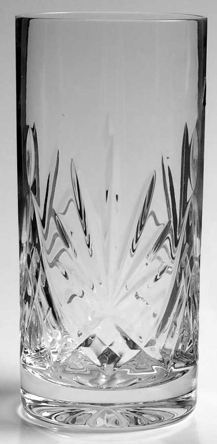 PLZ3 12 Oz Flat Tumbler by Cristal au Plomb-1