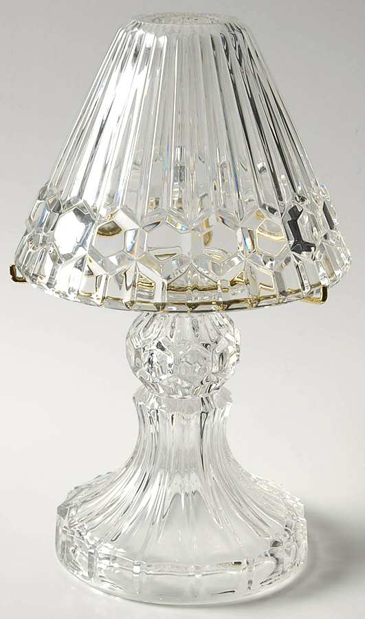 Astoria (3 Piece) Tea Light Lamp by PartyLite Crystal-1
