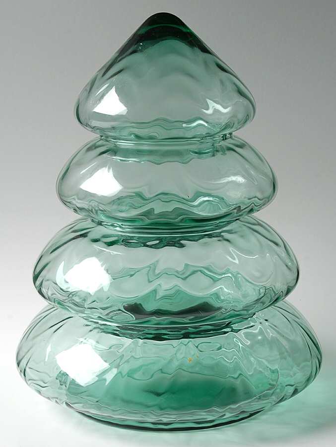 6415 Stackset (4 Piece) Candy Dish & Lid by Princess House-1