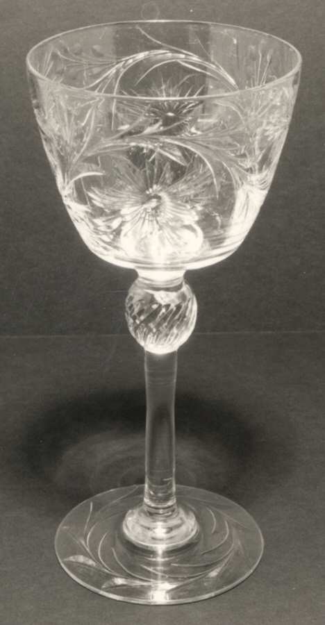 Barrington (Stem #187) Wine Glass by Pairpoint-Gunderson Crystal-1