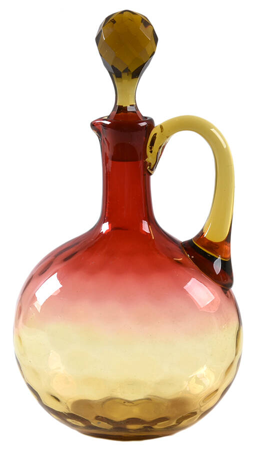 PGC1 Decanter & Stopper by Phoenix Glass-1
