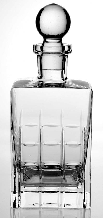Library Decanter & Stopper by Pottery Barn-1