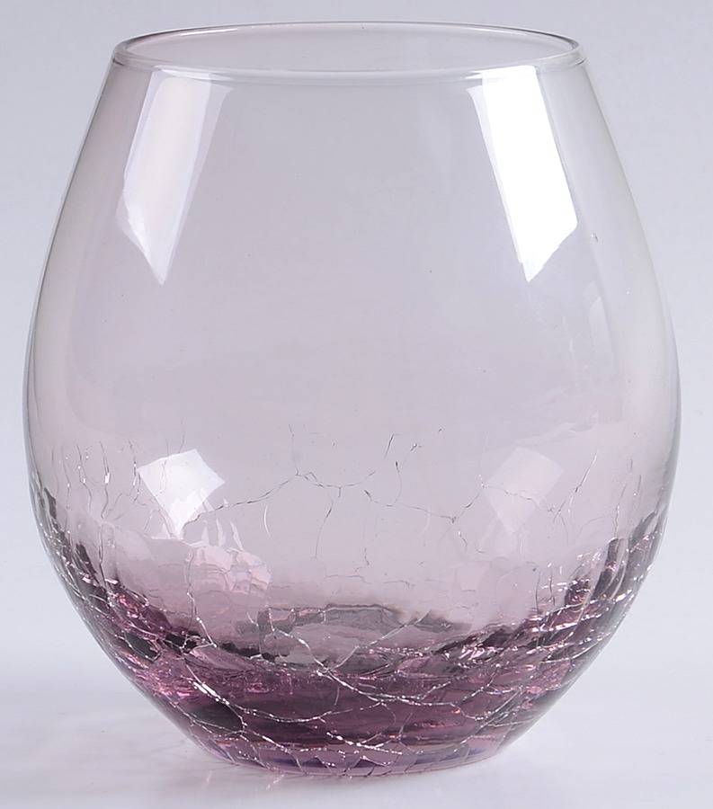 Purple Crackle Stemless Wine by Pier 1-1