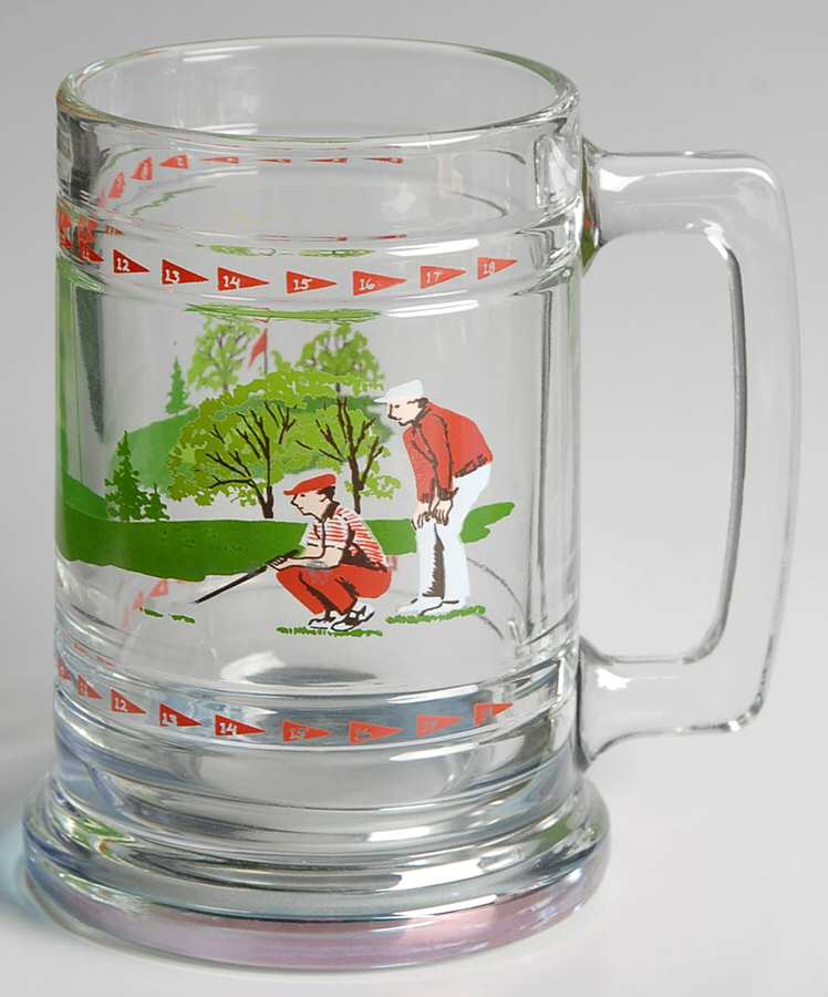 Golf Beer Stein by Princess House-1