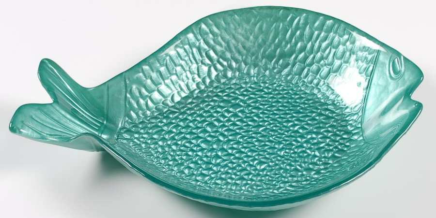 Phc24 13" Fish Shape Bowl by Princess House-1