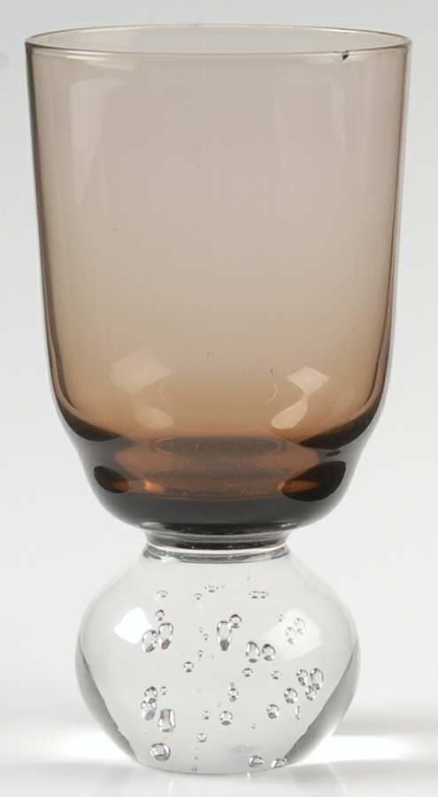 Raindrop Brown Juice Glass by Portugal-1