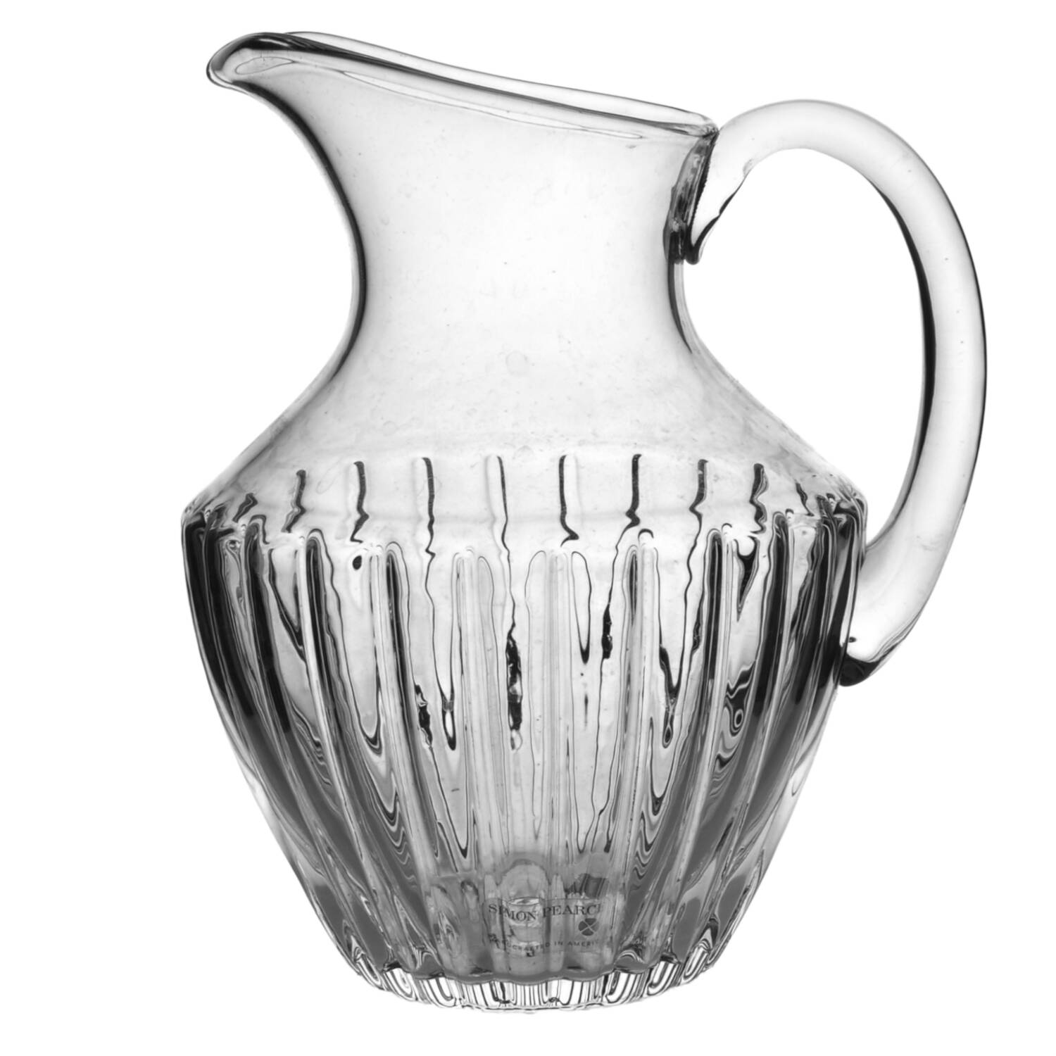 Corinth 74 Oz Pitcher by Simon Pearce-1