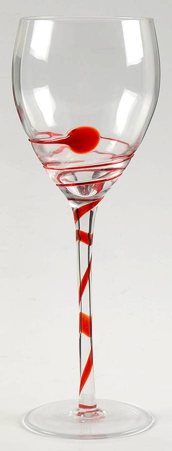 Swirl Red Wine Glass by Pier 1-1