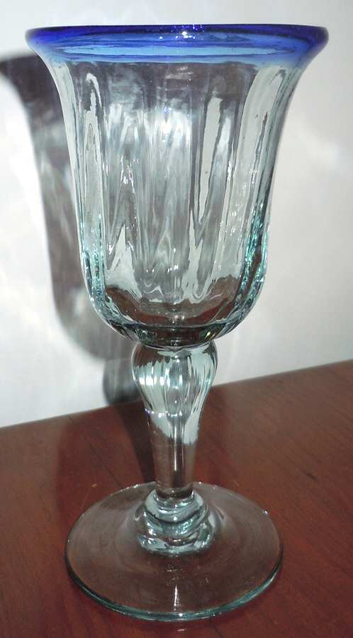 PBY29 Water Goblet by Pottery Barn-1