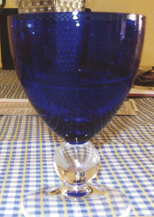 P1C45 Water Goblet by Pier 1-1