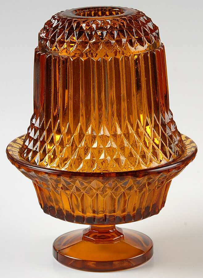 647 (2 Piece) Fairy Lamp by Princess House-1