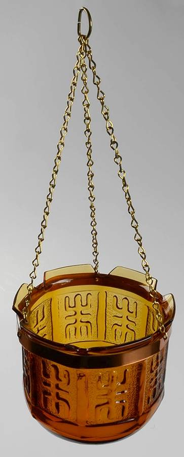 647 Hanging Planter by Princess House-1