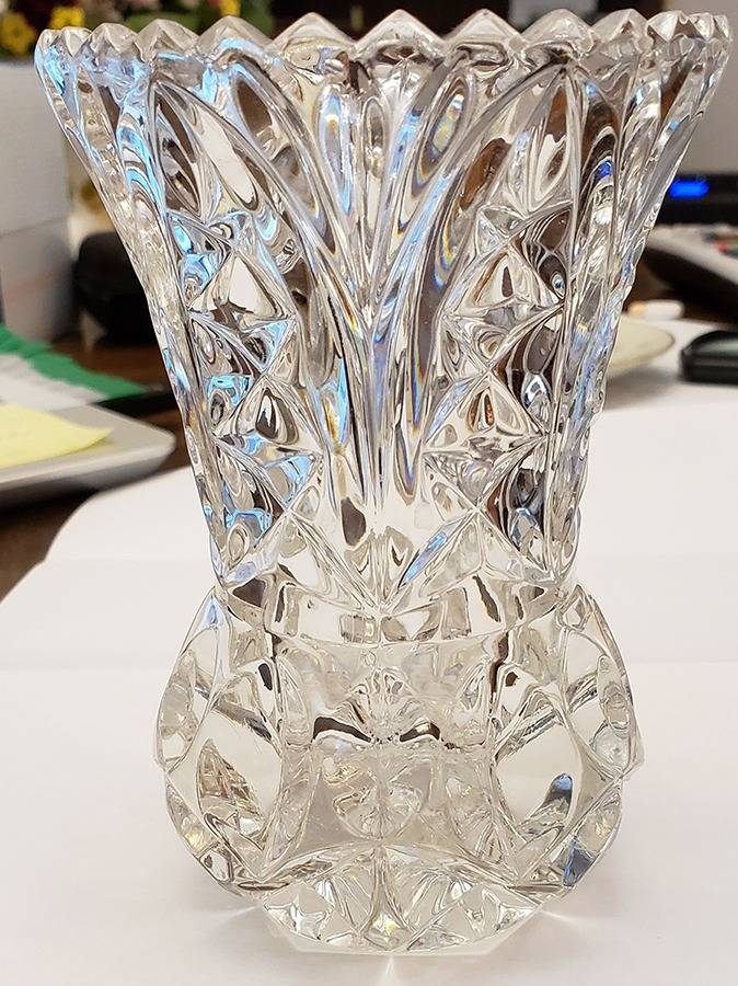 PHC25 5" Bud Vase by Princess House-1