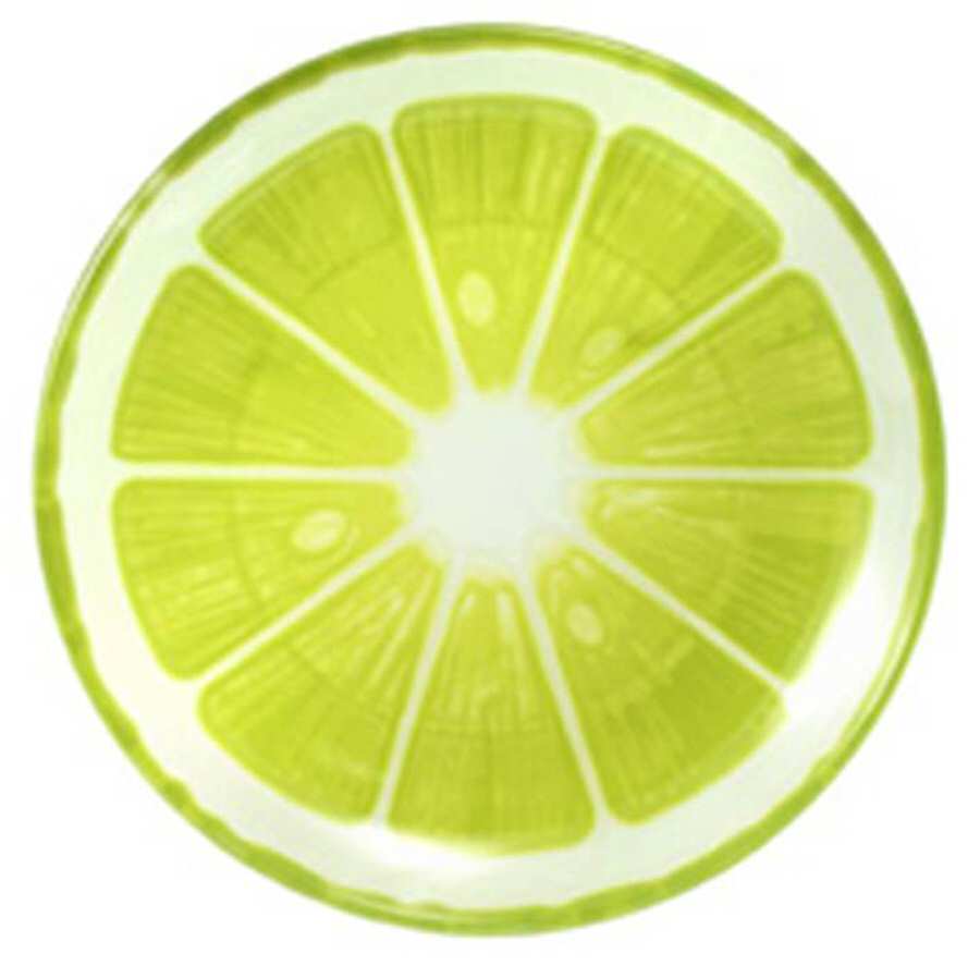 Citrus Appetizer Plate by Pfaltzgraff-1