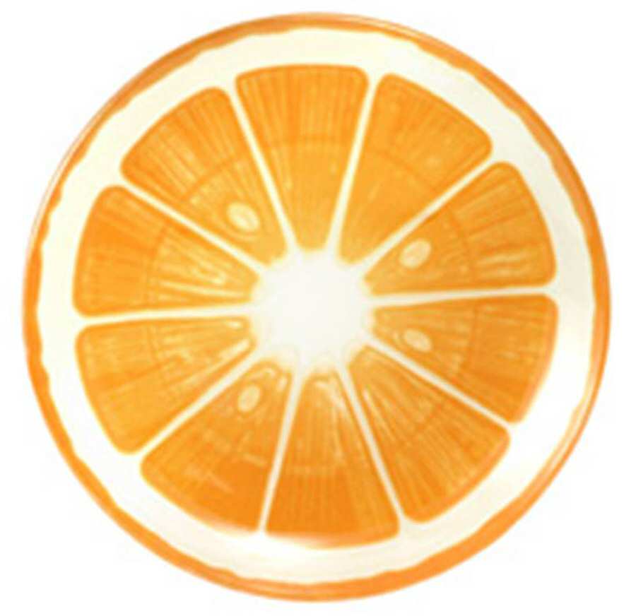 Citrus Appetizer Plate by Pfaltzgraff-1
