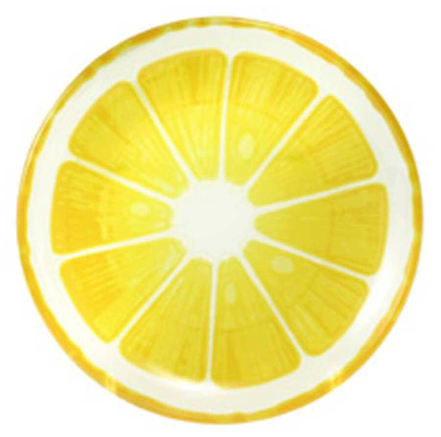 Citrus Appetizer Plate by Pfaltzgraff-1