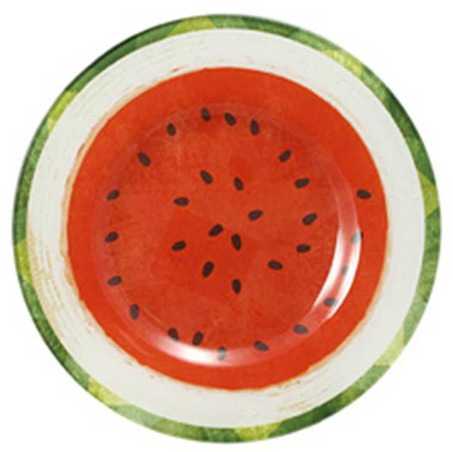 Watermelon Salad/Dessert Plate by Pfaltzgraff-1