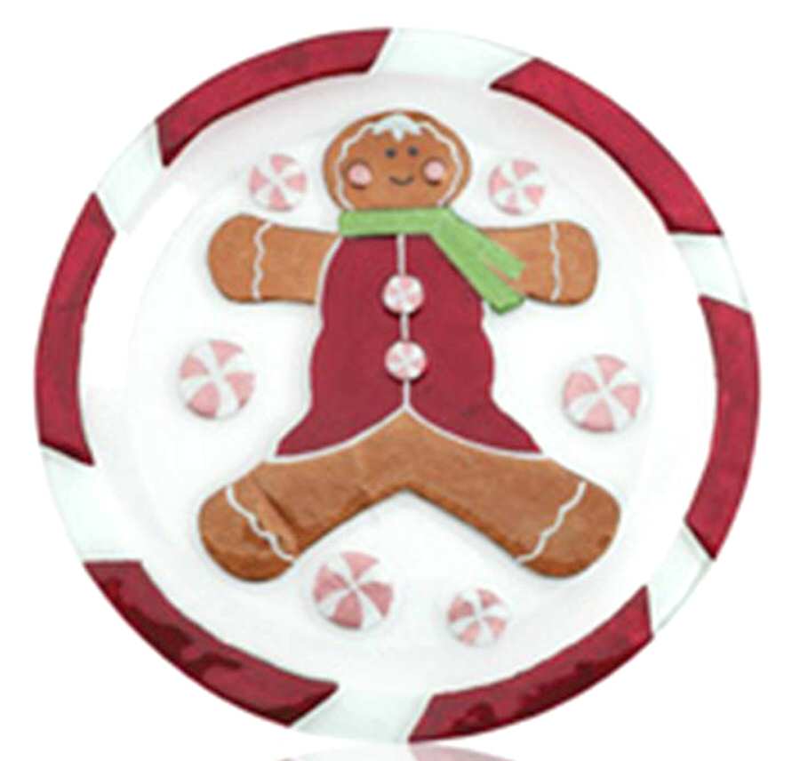 Holiday Happenings 14" Round Platter by Pfaltzgraff-1