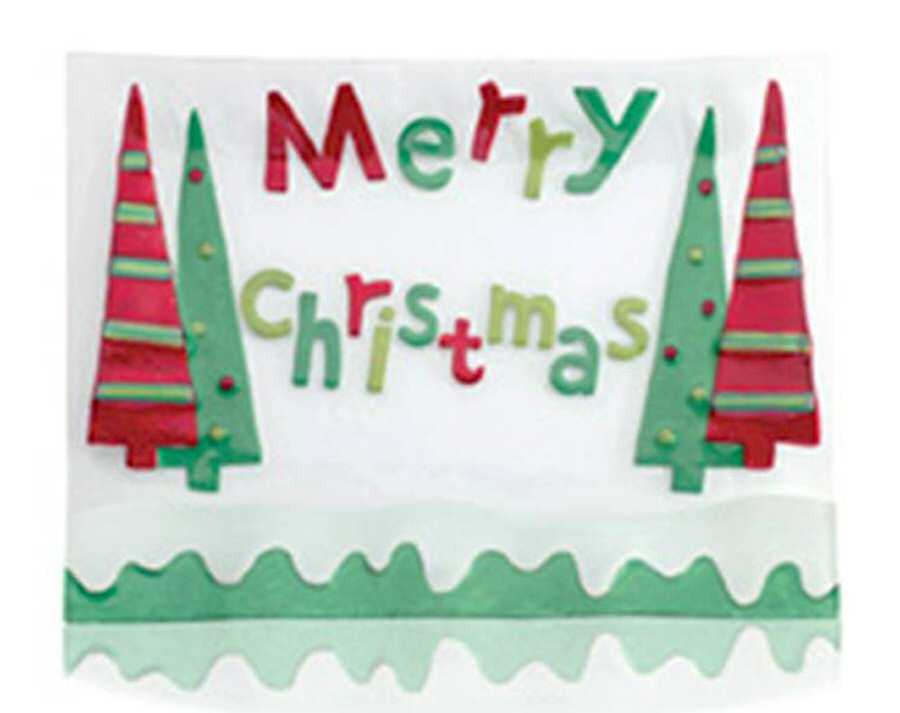 Holiday Happenings 17" Rectangular Platter by Pfaltzgraff-1