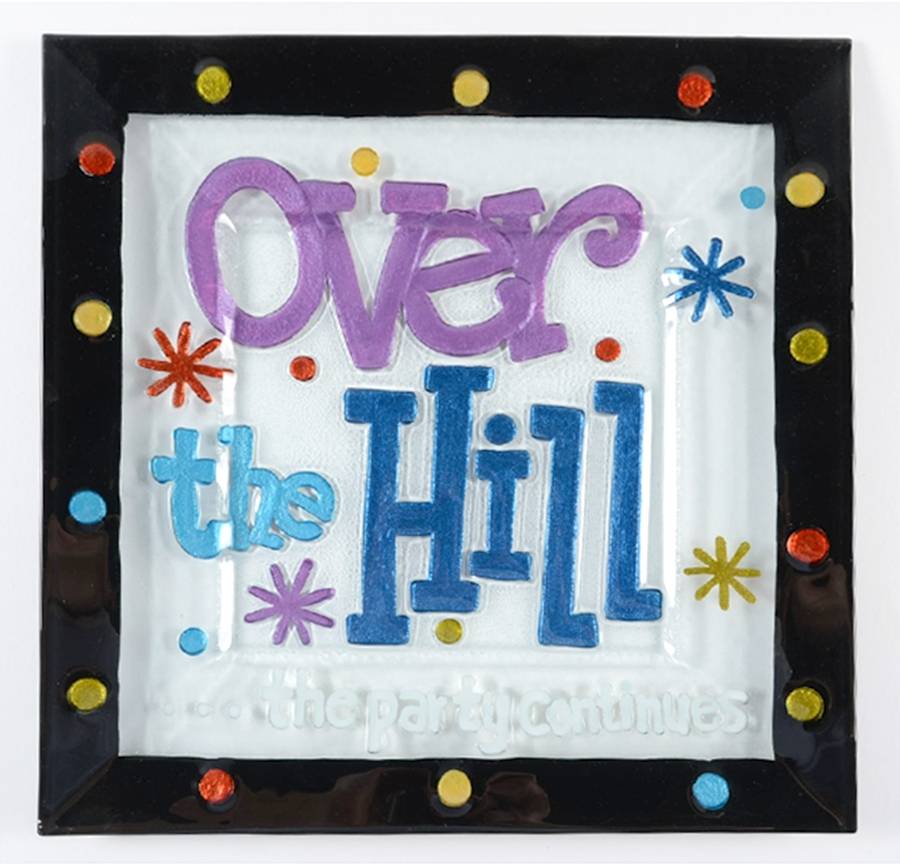 Holiday Happenings 15" Square Platter by Pfaltzgraff-1