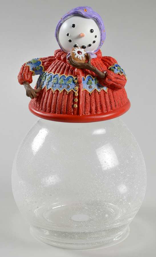 2439 Candy Jar & Lid by Princess House-1