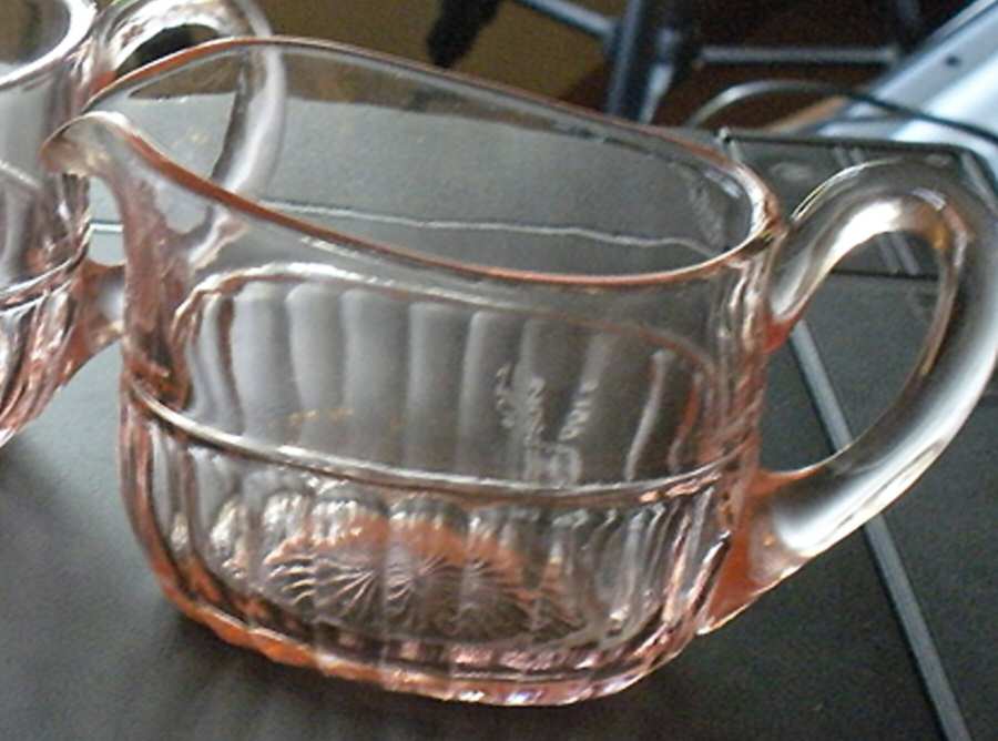 207 Pink Creamer by Paden City-1