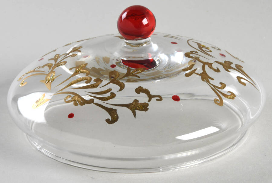 Jubilance Lid for Candy Dish by Pier 1-1