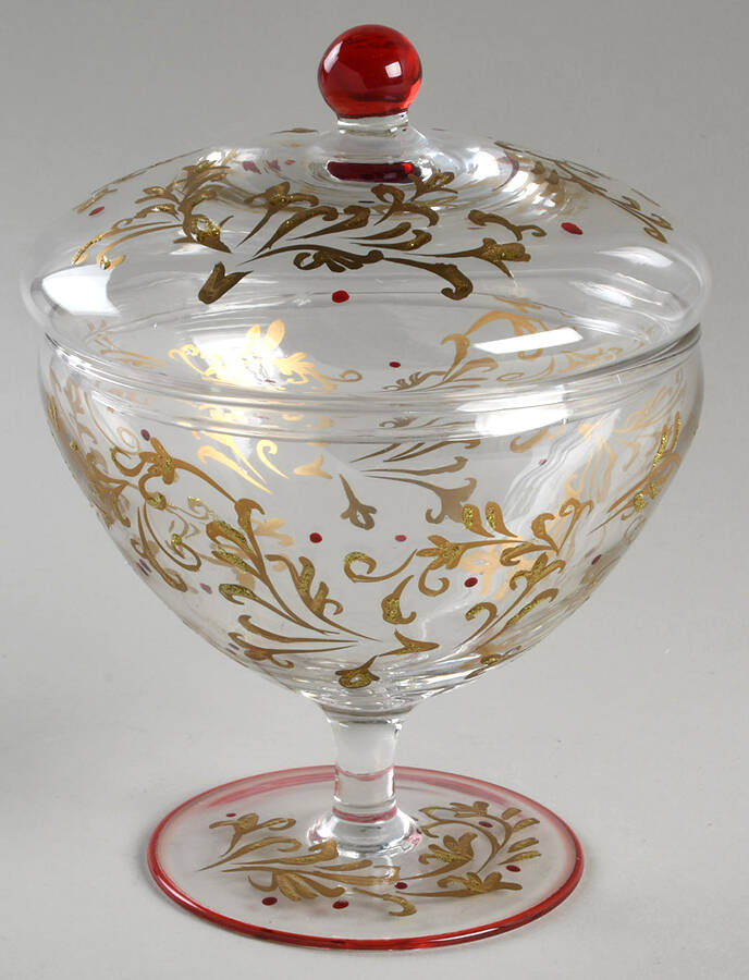 Jubilance Candy Dish & Lid by Pier 1-1